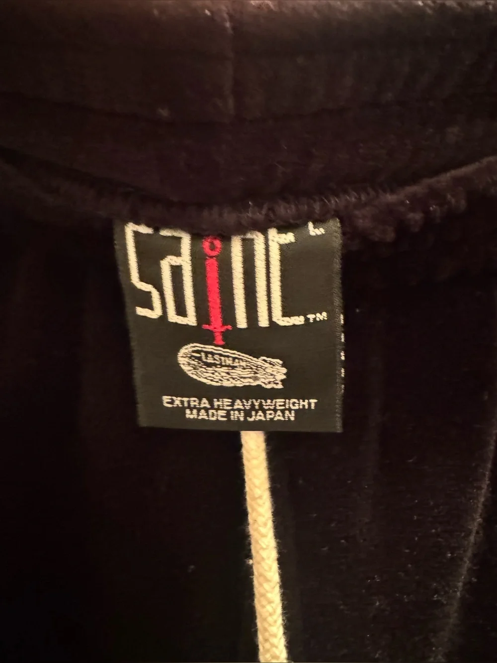 SAINT M×××××× + Lastman Bootcut Cotton-Blend Velour Track Pants